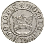 Półgrosz koronny - Alexander I Jagiellon Kraków mint reverse image