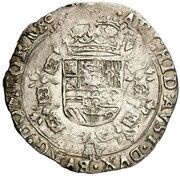 ½ Patagon - Philip IV, Belgium, 1626-1657 reverse image