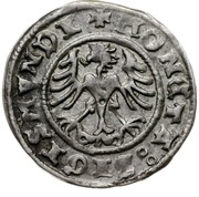 Półgrosz koronny - Sigismund I the Old Kraków mint obverse image