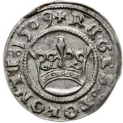Półgrosz koronny - Sigismund I the Old Kraków mint reverse image