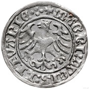 Półgrosz litewski - Sigismund I the Old Wilno mint reverse image