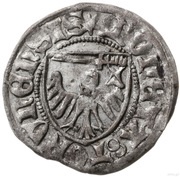 Szeląg toruński - Casimir IV Jagiellon Toruń mint, Poland, 1446-1492 reverse image