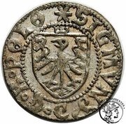 Szeląg gdański - Sigismund I the Old Gdańsk mint obverse image