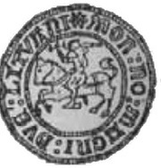 Grosz litewski - Alexander I Jagiellon Wilno mint reverse image