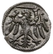 Denier elbląski - Sigismund I the Old Elbląg mint obverse image