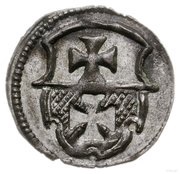 Denier elbląski - Sigismund I the Old Elbląg mint, Poland, 1506-1548 reverse image