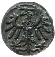 Denier gdański - Sigismund I the Old Gdańsk mint obverse image