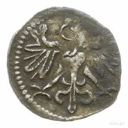 Denier wschowski - Sigismund II Augustus Wschowa mint obverse image