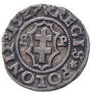 Trzeciak koronny - Sigismund I the Old Kraków mint, Poland, 1527-1546 reverse image