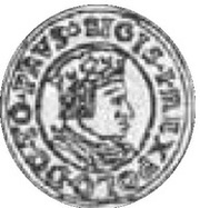 Grosz gdański - Sigismund I the Old Gdańsk mint obverse image
