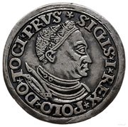 Trojak pruski - Sigismund I the Old Toruń mint obverse image