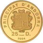 25 Diners Nativity obverse image
