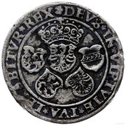 Szóstak koronny / 6 Groszy - Sigismund I the Old Kraków mint, Poland, 1528-1529 reverse image