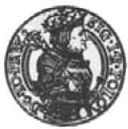 Szóstak pruski / 6 Groszy - Sigismund I the Old Toruń mint obverse image