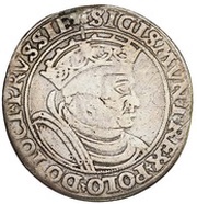 Szóstak pruski / 6 Groszy - Sigismund I the Old Toruń mint obverse image