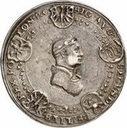 Talar koronny - Sigismund I the Old Toruń mint, Poland, 1533-1540 reverse image