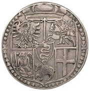Półkopek litewski - Sigismund II Augustus Wilno or Tykocin mint, Poland, 1564 reverse image