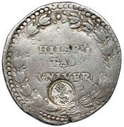 Talar - Sigismund II Augustus Wilno mint - countermarked, Poland, 1564 reverse image