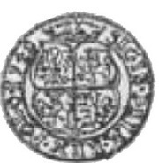 Dukat koronny - Sigismund I the Old Kraków mint, Poland, 1548 reverse image
