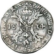 ½ Patagon - Philip IV obverse image