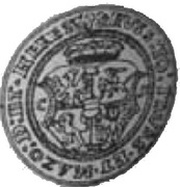 Dwudukat koronny - Sigismund I the Old Kraków mint reverse image