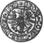 Pięciodukat pruski - Sigismund I the Old Toruń mint, Poland, 1528 reverse image