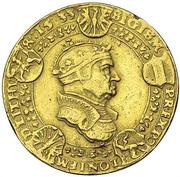 Dziesięciodukat pruski / 10 Ducats - Sigismund I the Old Toruń mint obverse image