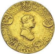 Dziesięciodukat pruski / 10 Ducats - Sigismund I the Old Toruń mint, Poland, 1533-1540 reverse image