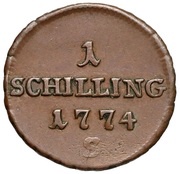 1 Schilling - Maria Theresia reverse image