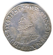 1 Écu "Philipsdaalder" - Philip II obverse image