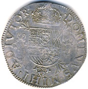 1 Écu "Philipsdaalder" - Philip II, Belgium, 1586-1592 reverse image