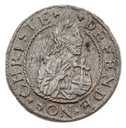 Schilling Siege coinage obverse image