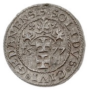 Schilling Siege coinage reverse image
