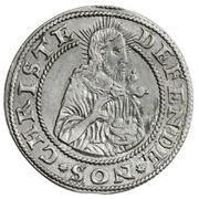 Groschen Siege coinage obverse image