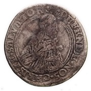 ½ Thaler Siege coinage obverse image