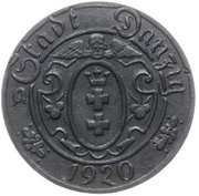 10 Pfennig obverse image