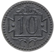 10 Pfennig reverse image