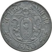 10 Pfennig obverse image