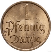 1 Pfennig obverse image