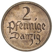 2 Pfennige obverse image