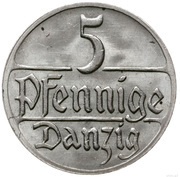 5 Pfennige obverse image
