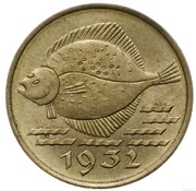 5 Pfennig reverse image