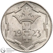 10 Pfennige, Poland, 1923 reverse image