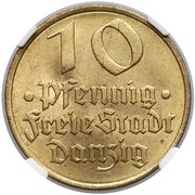 10 Pfennig obverse image