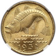10 Pfennig reverse image