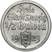 ½ Gulden obverse image