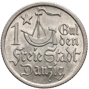 1 Gulden obverse image
