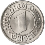 1 Gulden obverse image