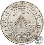 2 Gulden obverse image