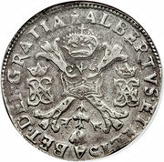 1 Patagon - Albert and Isabella obverse image